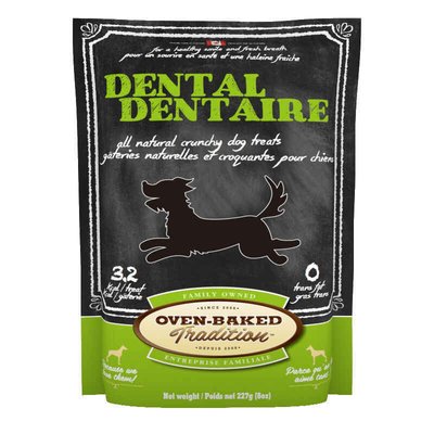 Oven-Baked Tradition Dog Dental - Ласощі для собак для захисту зубів і ясен 24012 фото